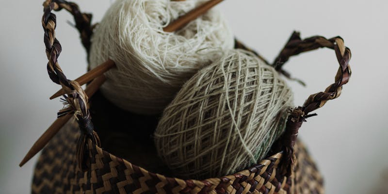 Fil à tricoter professionnel — fournisseur laine